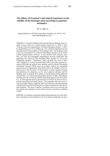 The fallacy of Feynman's and related arguments on the stability of ...