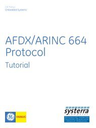 afdx/arinc 664