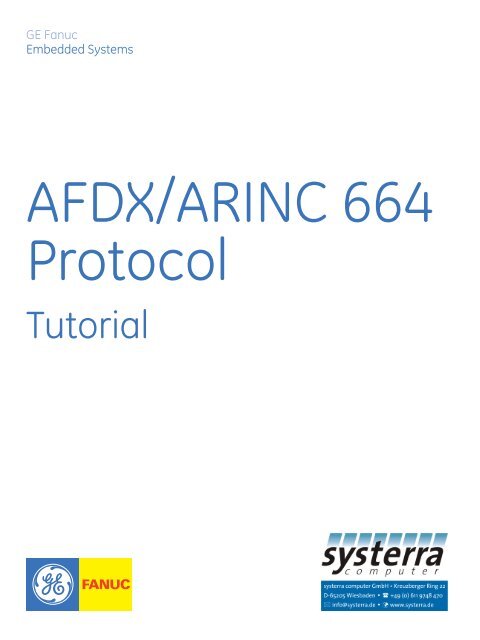 afdx/arinc 664