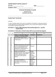 Heat Pumps Qualification Review_092011 - Eskom IDM