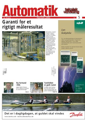 Garanti for et rigtigt måleresultat - Teknik og Viden