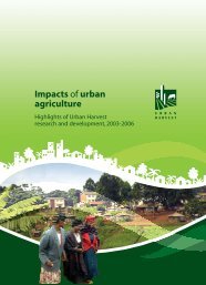 Impacts of Urban Agriculture Annual Report.p65 - International ...