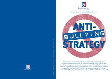 Anti-Bullying strategy - East Ayrshire Council