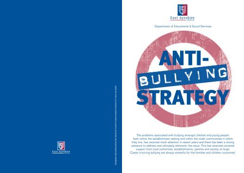 Anti-Bullying strategy - East Ayrshire Council