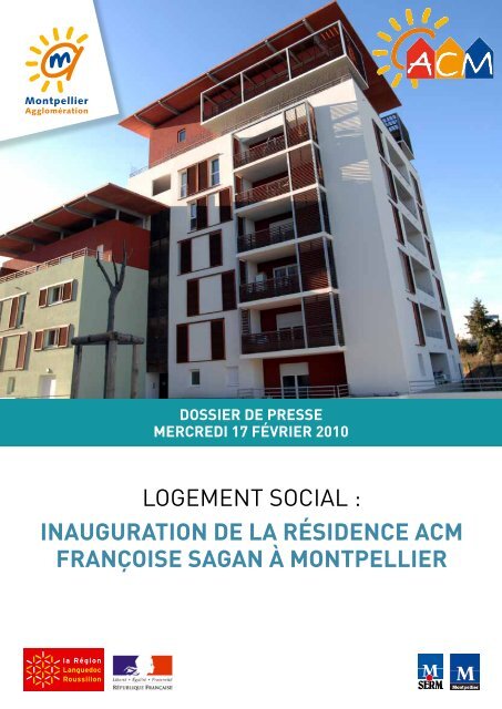 inauguration de la résidence acm - Convergence-LR