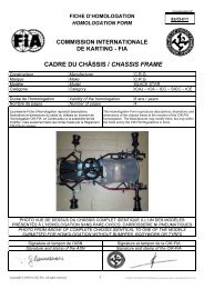 CADRE DU CHÃSSIS / CHASSIS FRAME