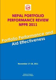 Government of Nepal, 2011, p8 - AdoptIFRS.org