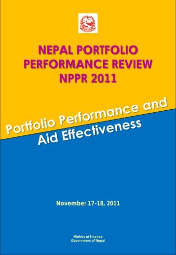 Government of Nepal, 2011, p8 - AdoptIFRS.org