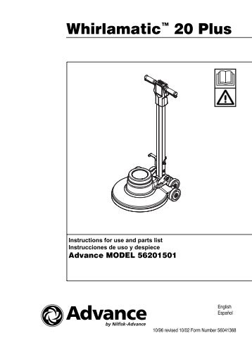 Whirlamaticâ¢ 20 Plus - AbeJan Online Catalog