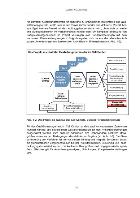 Qualitätsmanagement im Call Center - Prospektiv Gesellschaft für ...