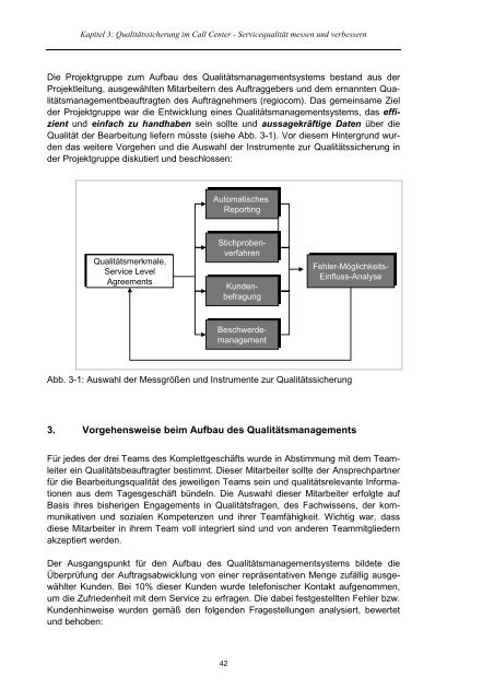 Qualitätsmanagement im Call Center - Prospektiv Gesellschaft für ...