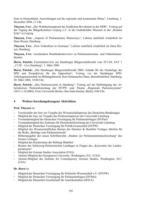 Forschungsbericht 2004 - OPUS-Datenbank