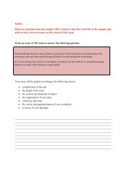 Writing Booklet (PDF)