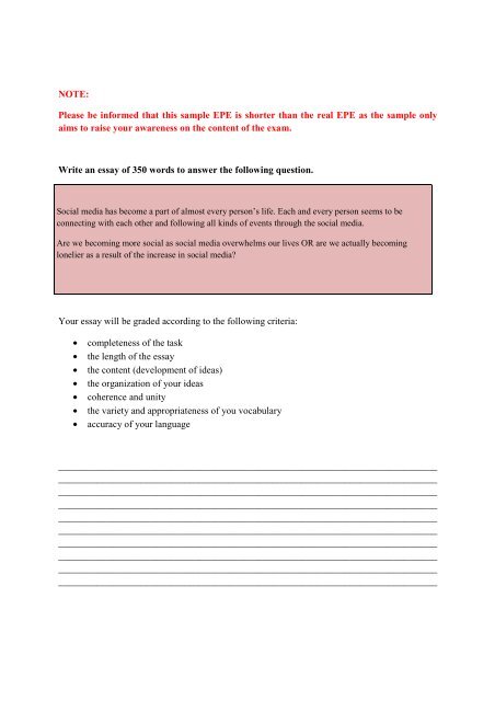 creative writing booklet pdf