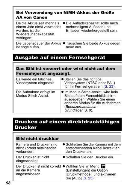 PowerShot A710 IS ... - canon.de