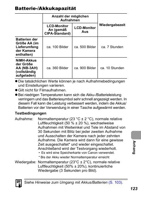 PowerShot A710 IS ... - canon.de