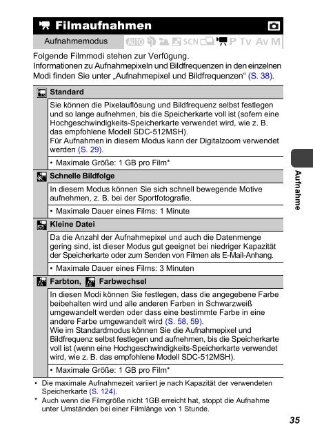 PowerShot A710 IS ... - canon.de