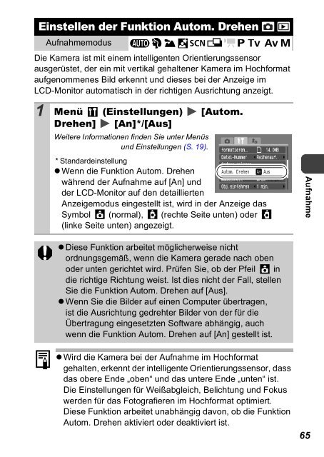 PowerShot A710 IS ... - canon.de