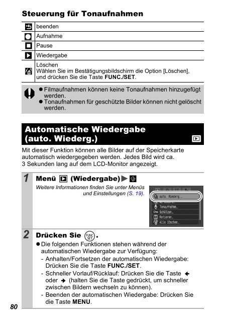 PowerShot A710 IS ... - canon.de