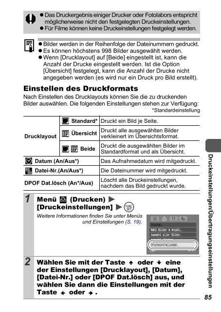 PowerShot A710 IS ... - canon.de