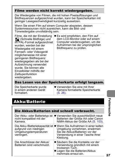 PowerShot A710 IS ... - canon.de