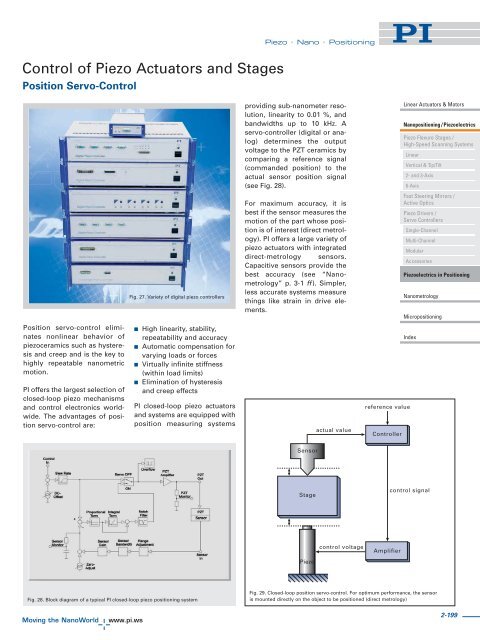 Piezoelectrics in Positioning - PZT & Piezo Actuators: Sub ...