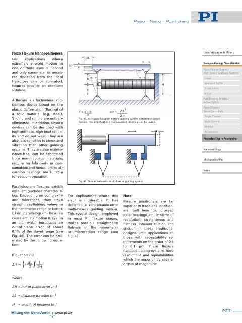 Piezoelectrics in Positioning - PZT & Piezo Actuators: Sub ...