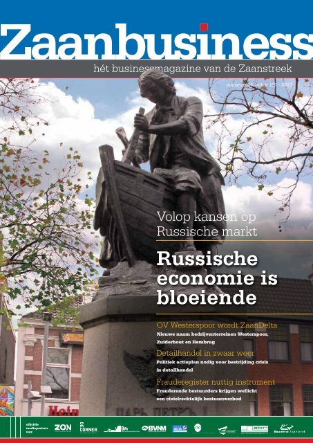 Russische economie is bloeiende - Zaanbusiness