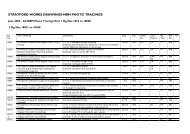 STRATFORD WORKS DRAWINGS-NRM PHOTO TRACINGS