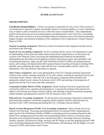 accounting jobs resumes