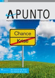 Apunto 5/2009 - Angestellte Schweiz