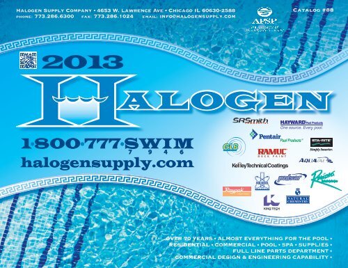 1 800 777 SWIM - Halogen Supply Company