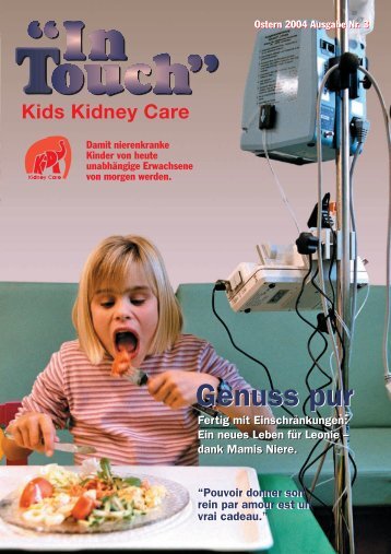 In TouchÂ® Nr. 3 - Kids Kidney Care