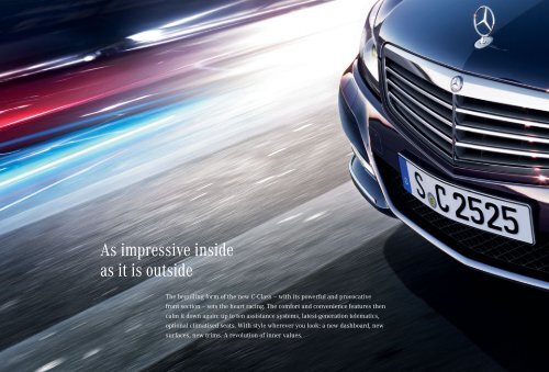 Download C-Class brochure (PDF) - Mercedes-Benz