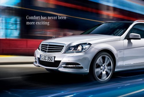 Download C-Class brochure (PDF) - Mercedes-Benz