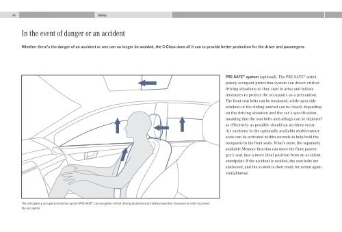 Download C-Class brochure (PDF) - Mercedes-Benz