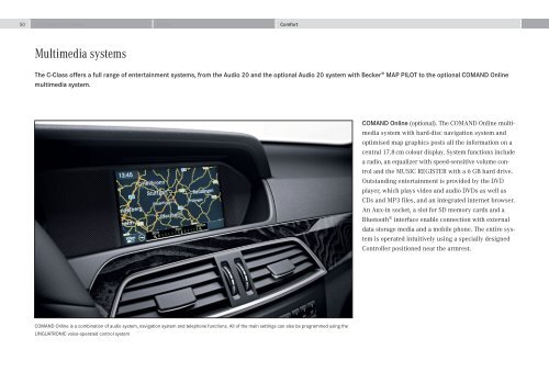 Download C-Class brochure (PDF) - Mercedes-Benz