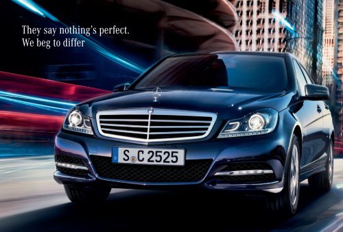 Download C-Class brochure (PDF) - Mercedes-Benz