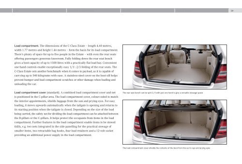 Download C-Class brochure (PDF) - Mercedes-Benz