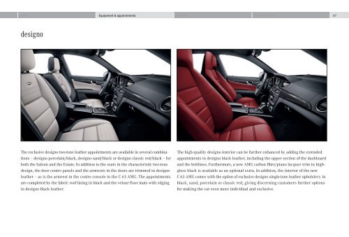 Download C-Class brochure (PDF) - Mercedes-Benz