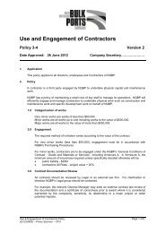 3-4 Use and Engagement of Contractors Policy - North Queensland ...