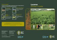 Lucerne Growers Guide - British Seed Houses