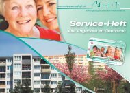 Service-Heft - Wohnungsbaugenossenschaft Friedrichshain eG