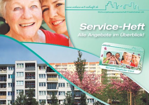 Service-Heft - Wohnungsbaugenossenschaft Friedrichshain eG