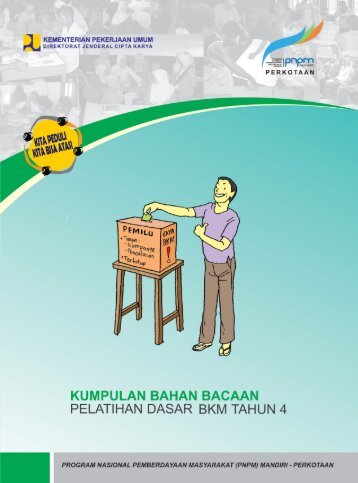 ebook BB Pelatihan Dasar BKM Tahun4 - P2KP