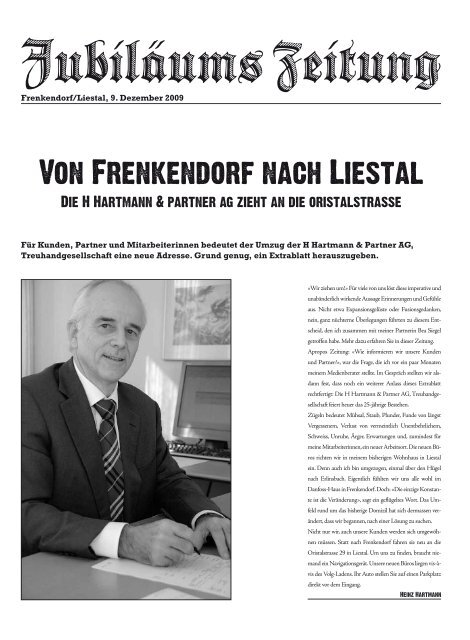 25 Jahre - Ulrich Frei Marketing & PR