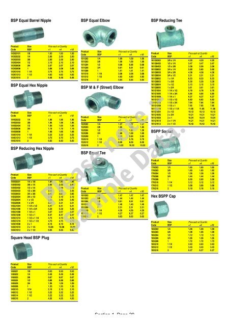 Metric Push-In Fittings (Plastic) Spring Clip - Air controls and ...