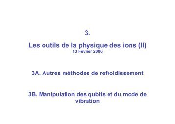 TroisiÃ¨me cours (13/02/06) PDF - Electrodynamique des systÃ¨mes ...