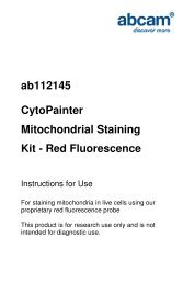 ab112145 CytoPainter Mitochondrial Staining Kit - Red ... - Abcam