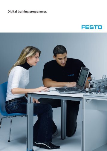 Digital training programmes - Festo